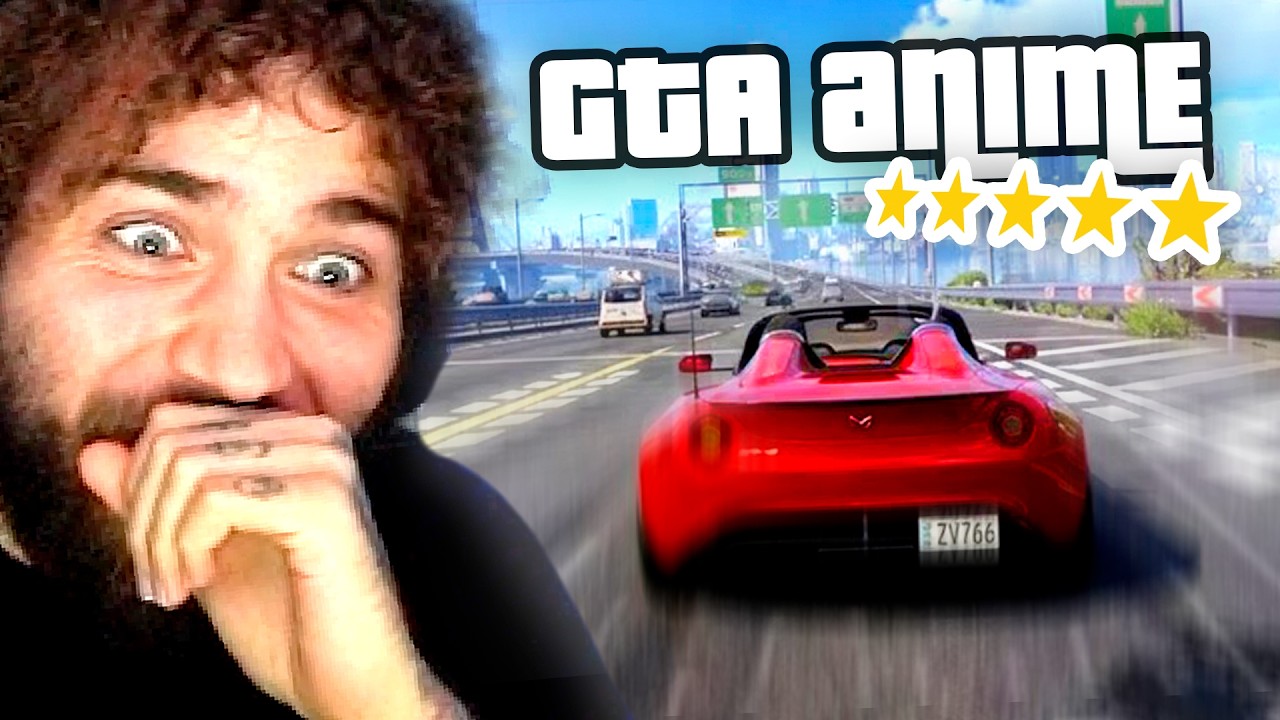 O NOVO GTA ANIME é CAÓTICO
