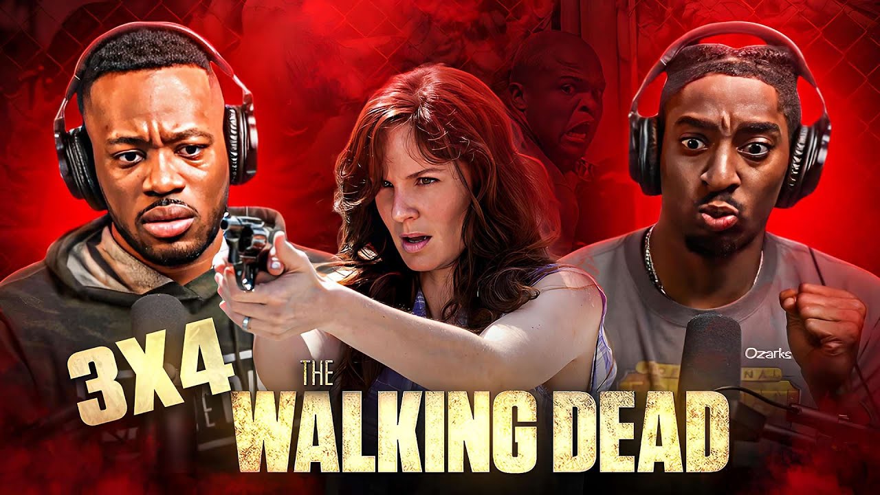 THE WALKING DEAD 3X4 REACTION & COMMENTARY "Killer Within" BRUH WHAT!?! 😵