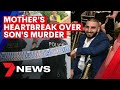 Mother confronts son's killer in Sydney court room; son murdered while waiting for haircut | 7NEWS