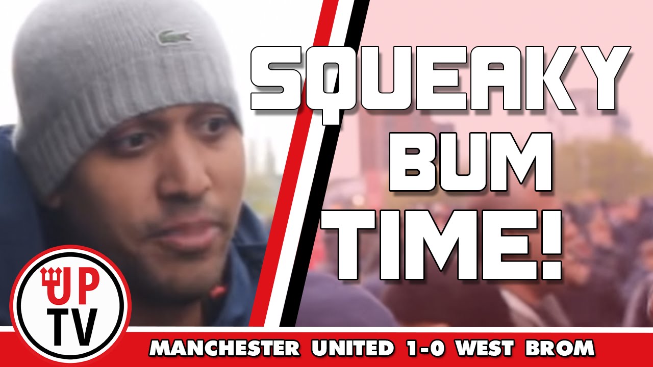 The Next 3 Games Are Squeaky Bum Time !!! | Man Utd 0 West Brom 1 mufc news