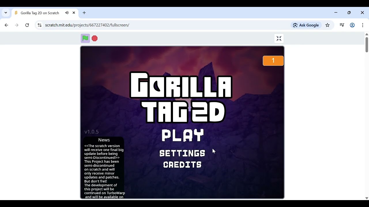 Scratch Gorilla Tag 2D   Part 1