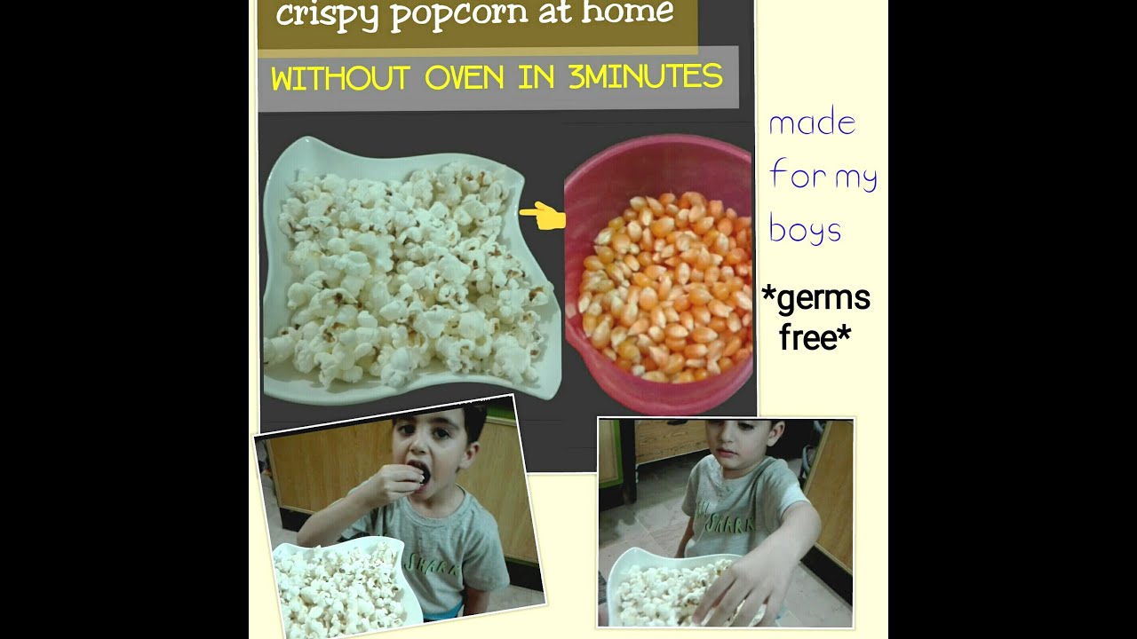 Popcorn recipe homemade popcorn on stove /popcorn for weight loss