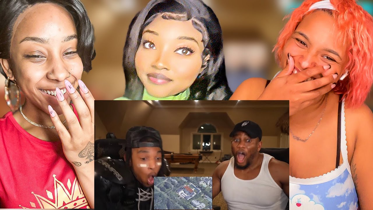 ZIAS and BLOU FUNNIEST Moments (Compilation) Reaction!