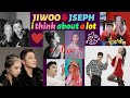 Jseph  jiwoo jwoo 1 moments i think about a lot kard 20162020