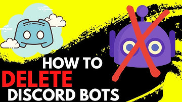 How To DELETE Discord Bots (both on Desktop & Mobile)