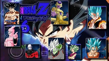 Dragon Ball Z shin Budokai 6 Android all character ultimate