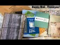 Travelers Notebook Happy Mail Unboxing