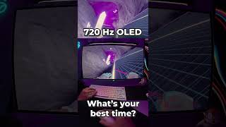 Have you surfed this map!?🏄👀 #cs2  #cssurf  #asmr  #720hz #oledgaming