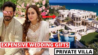 Varun Dhawan And Natasha Dalal Most Expensive Wedding Gifts From Bollywood Actresses