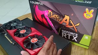 Battle Axe Rtx 3060 Nb 3060 Battle Ax Rtx 3060 Colorful 12gb