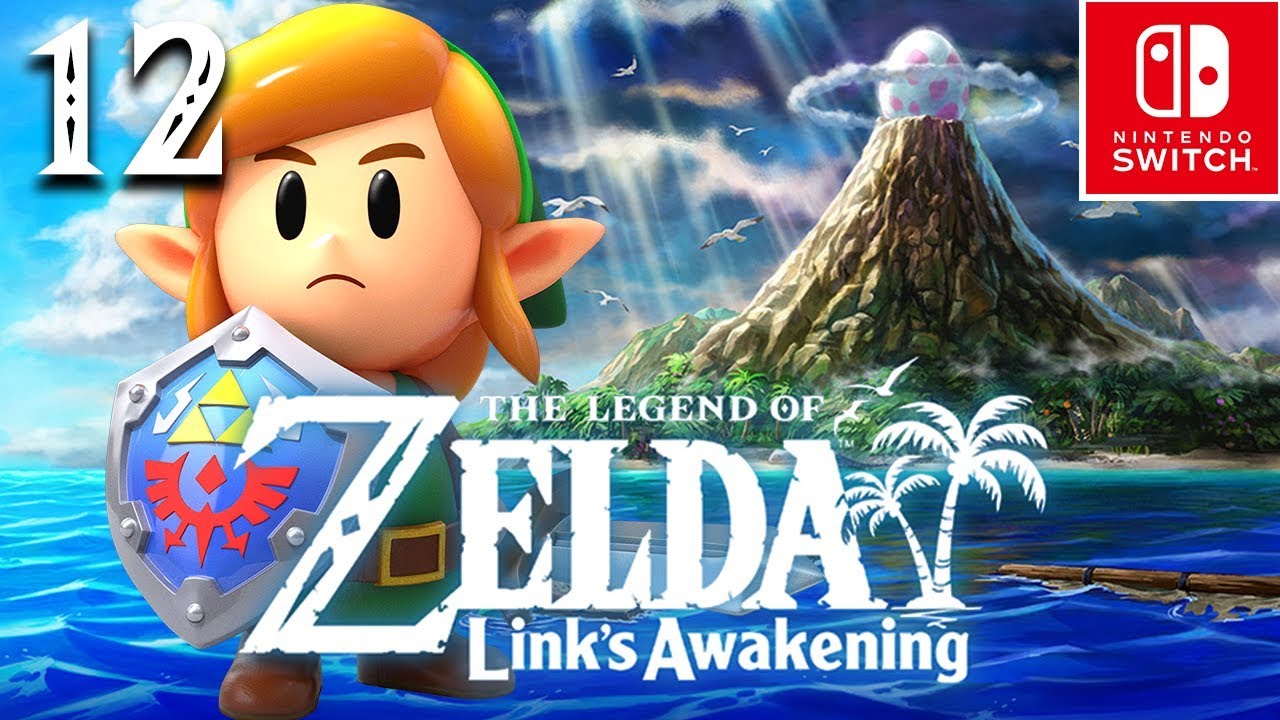 Let's Play Legend of Zelda: Link's Awakening w/ Dragonman24 | Ep. 12 - Enter Catfish's Maw