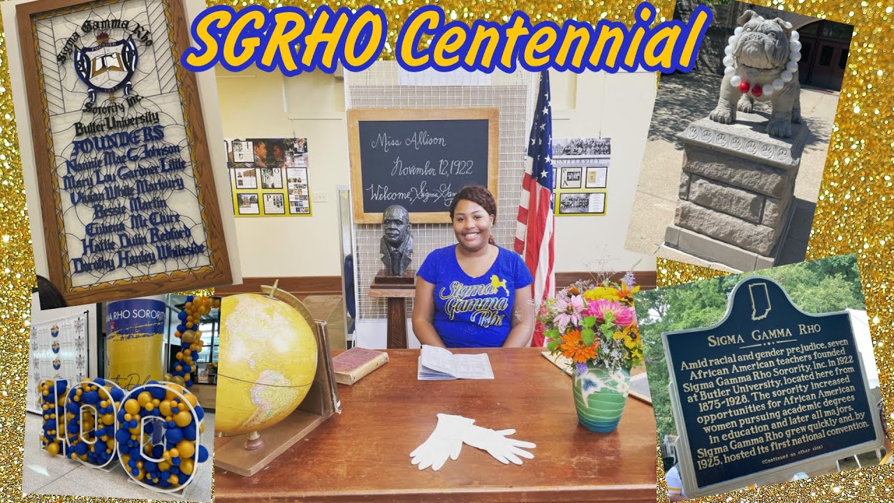 Sigma Gamma Rho Centennial | 100 years of Service | Tiffany Arielle