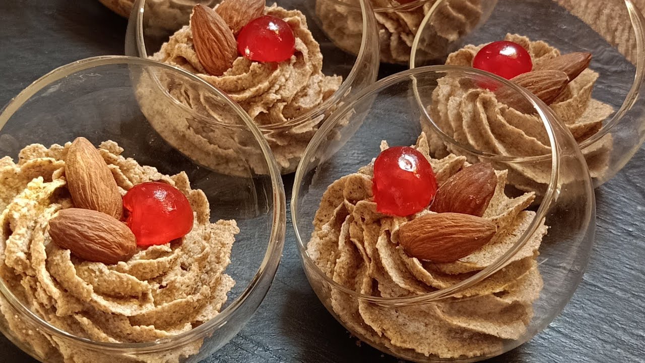 موس الطمينة لأول مرة على اليوتيوب 😋 Mousse de Tamina pour la première fois sur YouTube 😋