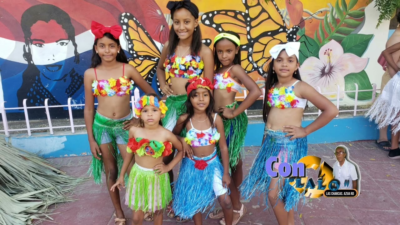 Desfile del Carnaval Las Charcas Azua 202e