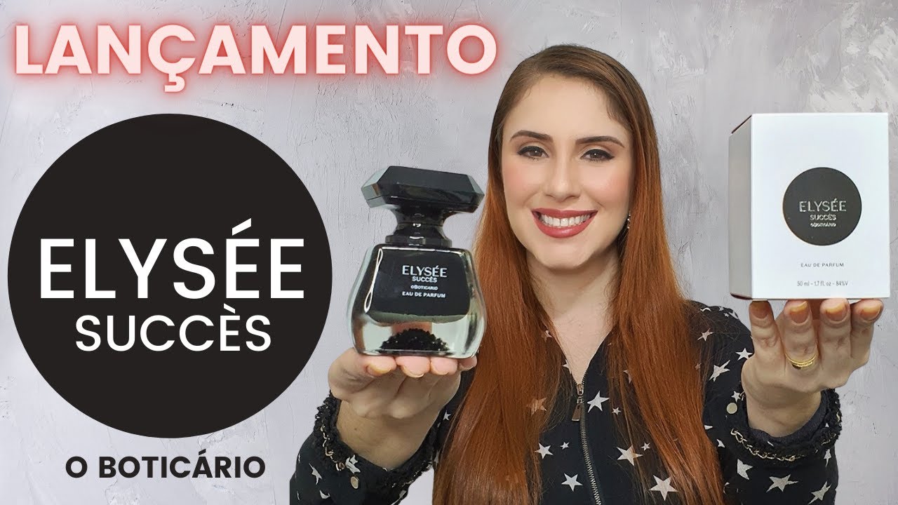 ELYSÉE SUCCÈS - O BOTICÁRIO | RESENHA COMPLETA | PERFUME FEMININO COM OUD | PERFUME CHIPRE