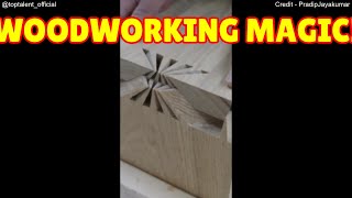 Japanese Joinery Twisted Chrysanthemum Masterpiece Revealed