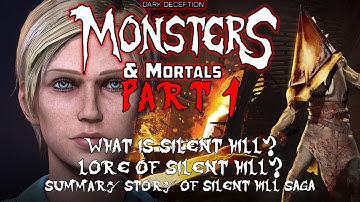 Dark Deception: Monsters & Mortals - Speculation about Silent Hill DLC Part 1 (History & Lore)