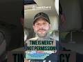 Time is mercy, not permission! Go with God!