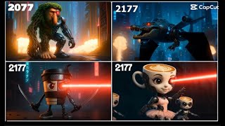 Tileshop Edm Rush- Brainrot Batle Bombardino Crocodile 🆚Espesseno cappuchino🆚ballerina cappuchino