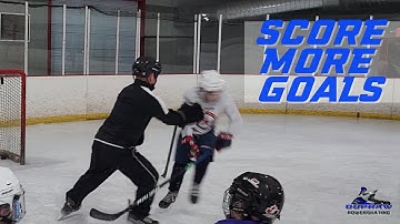 Offensive Hockey Skill in the Slot- Score more Garbage Goals