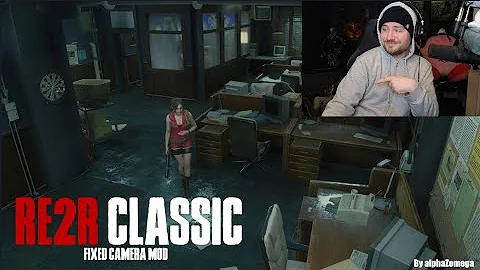 FIXED CAMERA MOD - RE2 Remake || Finishing Dragon's Dogma DLC Later