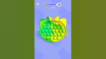 Roll it All Game- So Satisfying and Relaxing ASMR Slicing Video #asmrslicing #shorts #games #popit