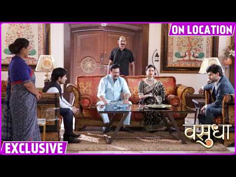 Vasudha On Location: Vasudha Hui Chandrika Ke Decision Ke Against, Ghar Mein Hua Hungama