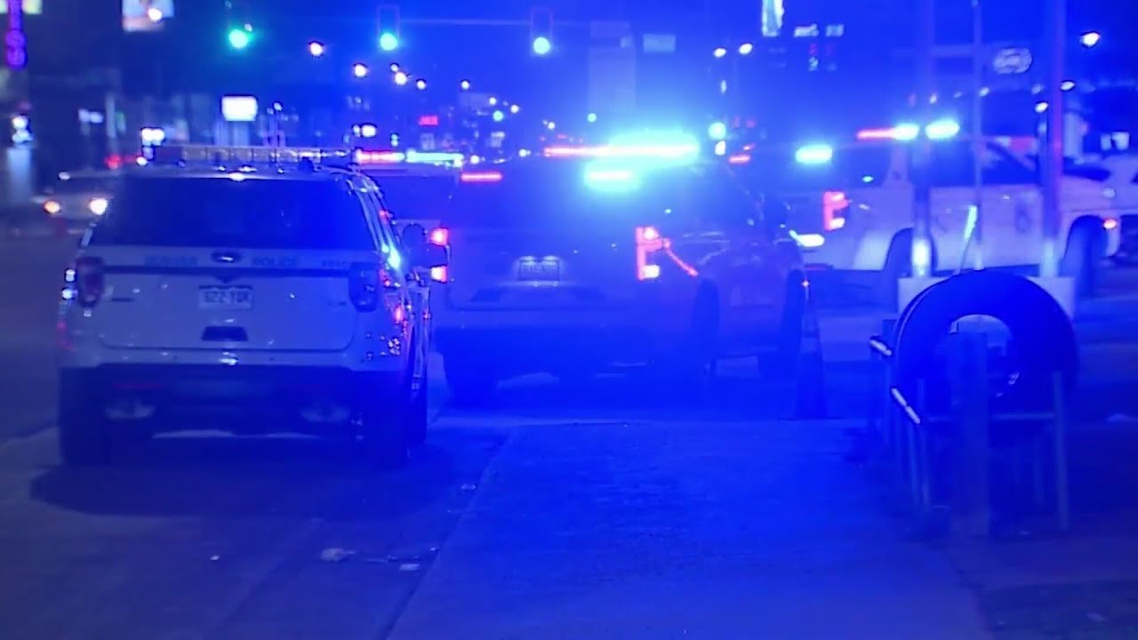 Denver police investigate deadly shooting near Colfax and Spruce - YouTube