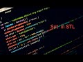 set in STL Lecture-65