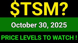 Tsm Stock Taiwan Semiconductor Manufacturing Company Tsm Stock Ysis October 30, 2025