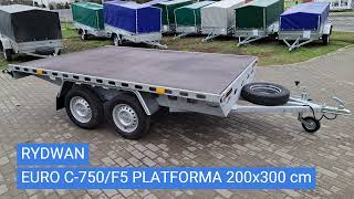 Platforma Rydwan Euro C-750F5 Od .Przyczepywwl.pl