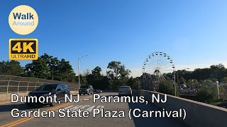 【4K60】 Driving - Driving to Garden State Plaza,  L.E.A.D Fest Carnival