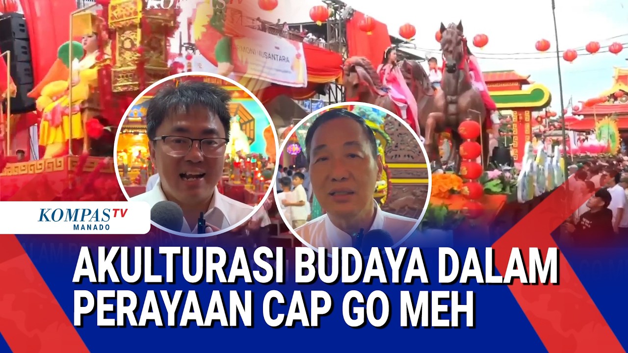 AKULTURASI BUDAYA DALAM PERAYAAN CAP GO MEH