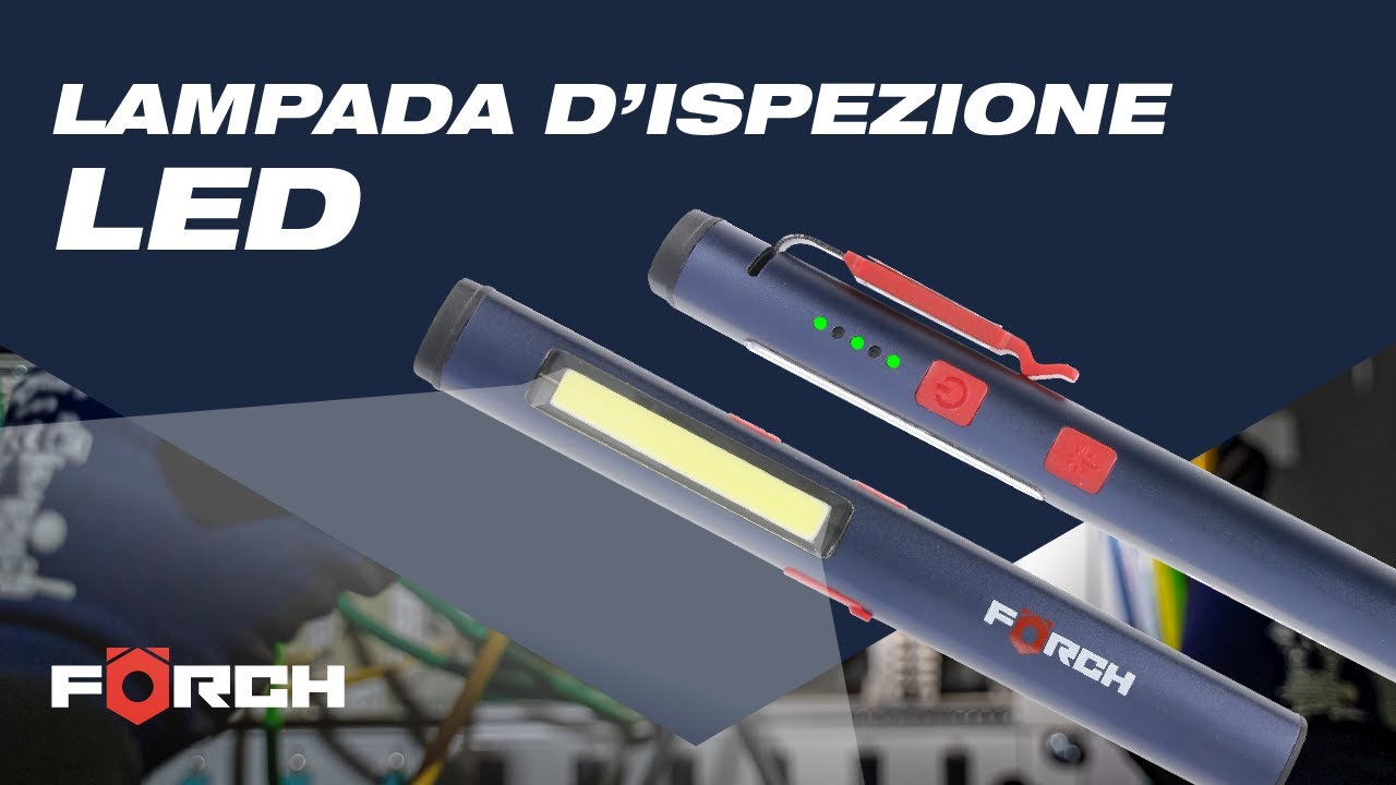Förch Italia - Lampada d'ispezione led