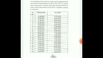 HP JOA 817 New Typing Test Schedule 2022 !!