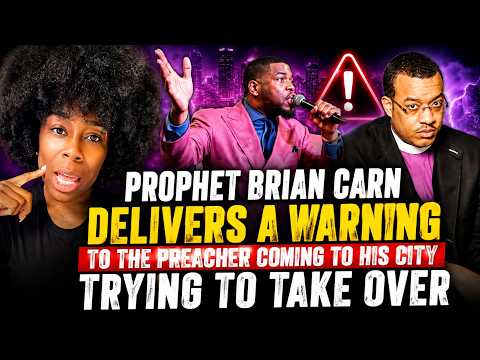 Brian Carn Sends Strong Warning to Bishop Sinegal: "It Ain't Gonna Work"