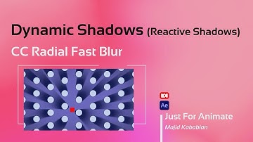 Dynamic Shadows - Adobe After Effects Tutorial - Animation Tutorial - Motion Design
