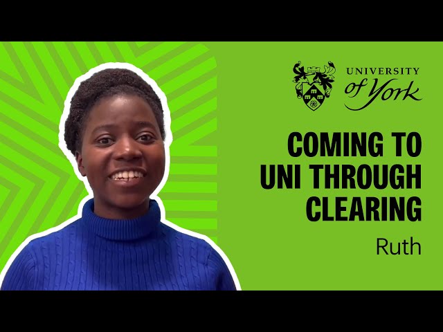 Coming to a UK uni through Clearing as an international student