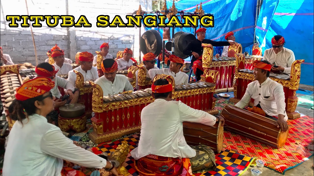 SARON SANGIANG TITUBA LIVE MARKAS KAMPUT RARANG
