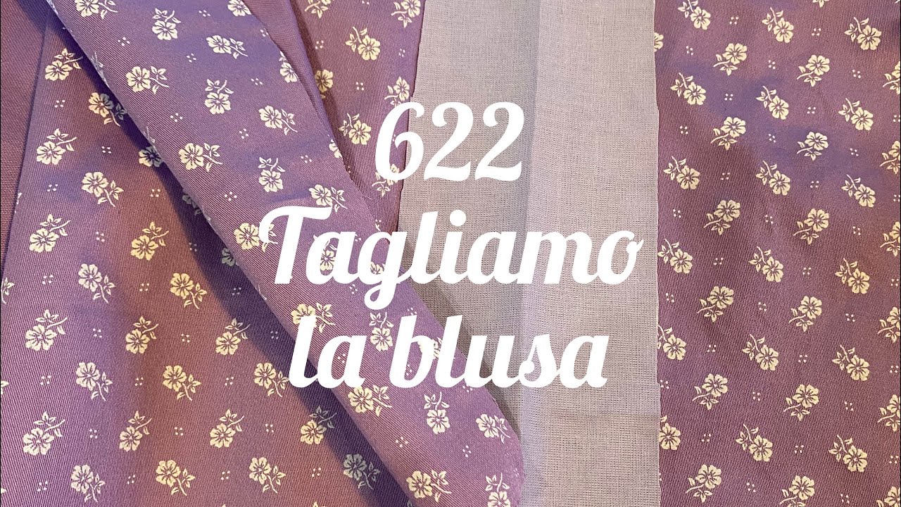 Tagliamo la blusa o casacca