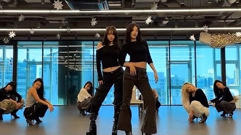 KARINA & YUJIN - 'Killer' dance practice [MIRRORED]