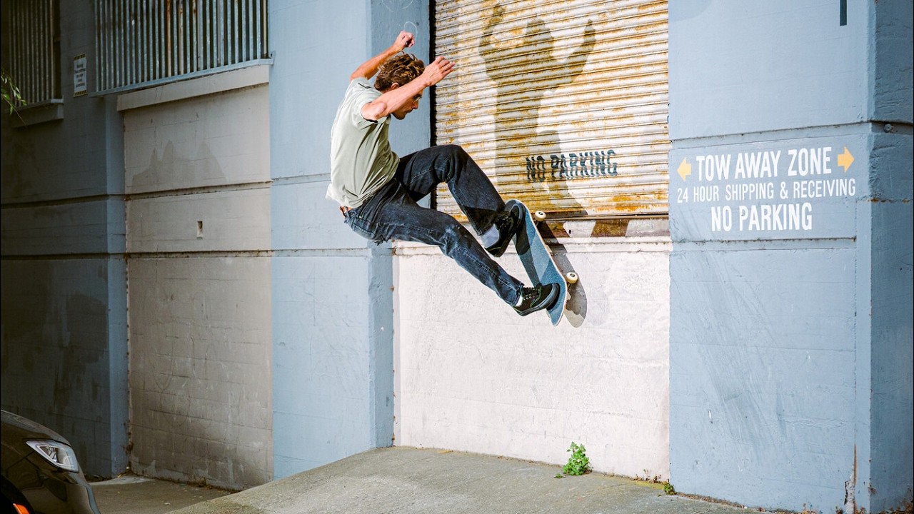Out Filming for the New Vans Skate Video in San Francisco