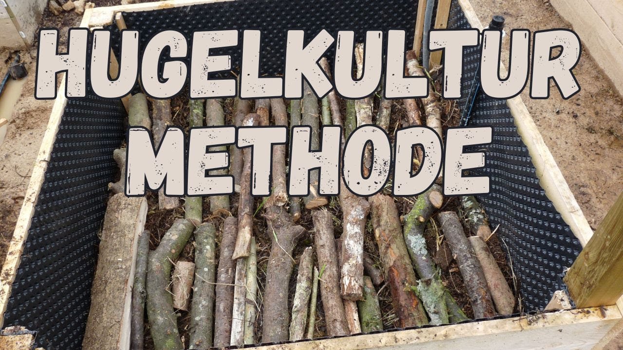 Créer un sol riche et fertile avec la méthode hugelkultur