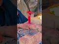 blacksmithing video #usa #medievalblacksmith #metalwork #millionviews #millionaire #shortvideo #nail