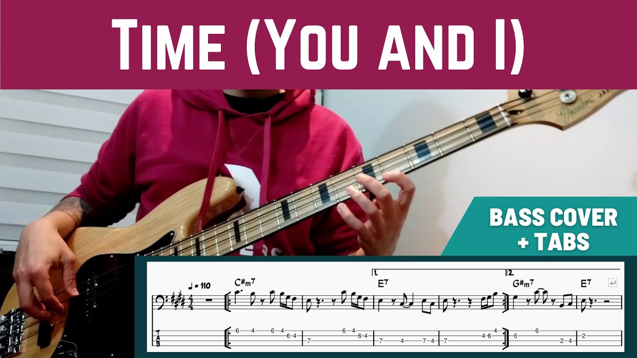 Khruangbin - Time (You And I) (Bass Cover + TAB) Khruangbin - Time (You And I) (Bass Cover + TAB)