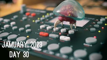 Jamuary 2023 - Day 30 - Elektron Octatrack - #jamuary2023