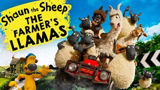 The Farmer's Llamas Full Movie 🍿🎥 | Shaun the Sheep 🐑