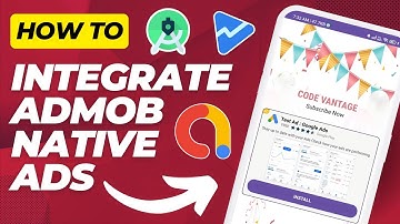 Admob Native Ads Android Studio | How to implement Native Ads in Android Studio