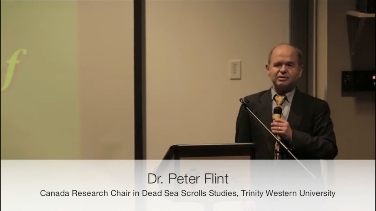 The Dead Sea Scrolls, Prophecy, and The New Testament by Dr. Peter Flint
