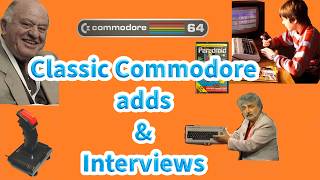 Commodore Advertscommercials U0026 Interviewscommodorejimbutterfieldjacktramielretrocomputerc64